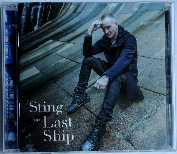 Sting The Last Ship CD Медиа - фото №5