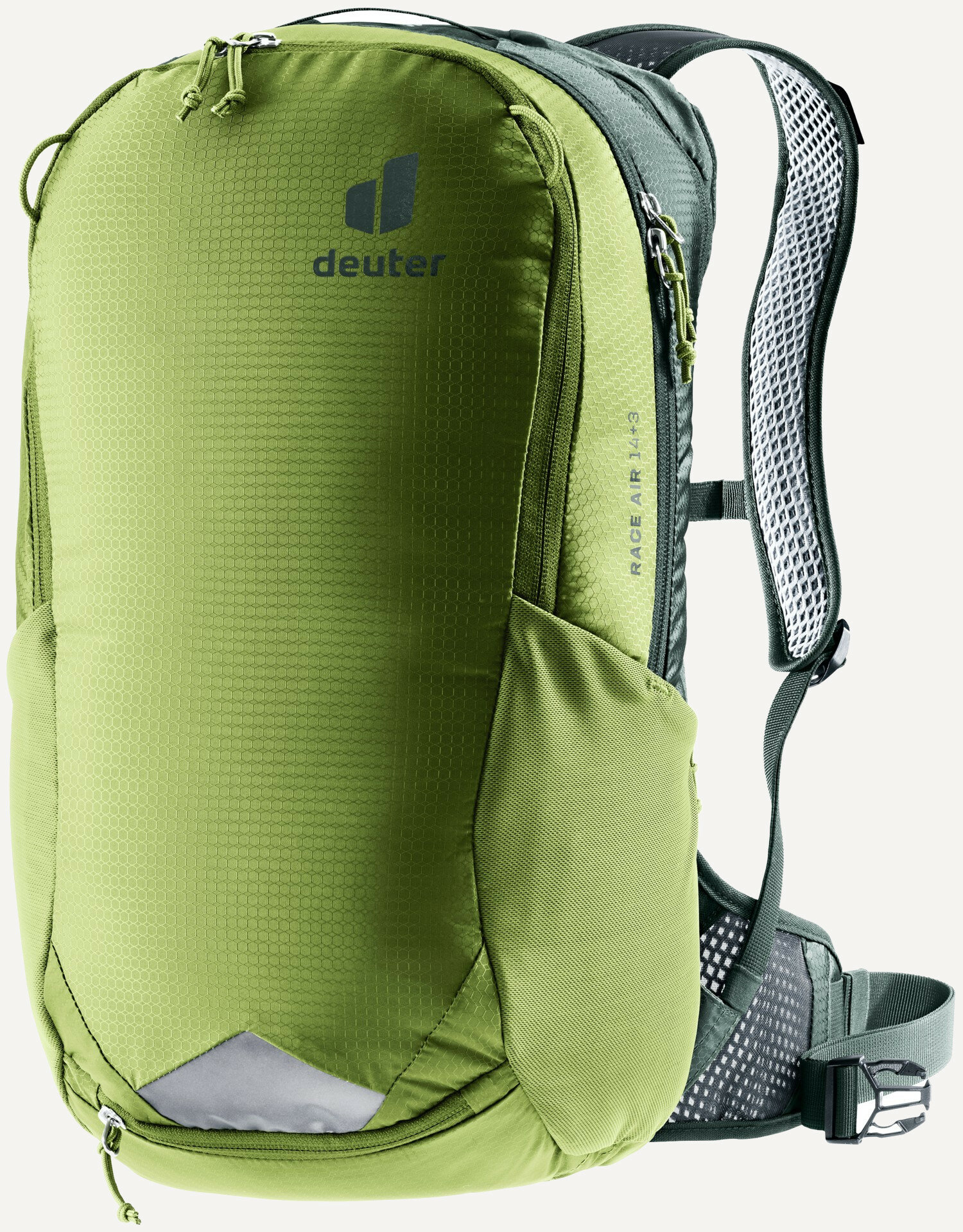 фото DEUTER Рюкзак Deuter Race Air 14+3 Meadow-Ivy