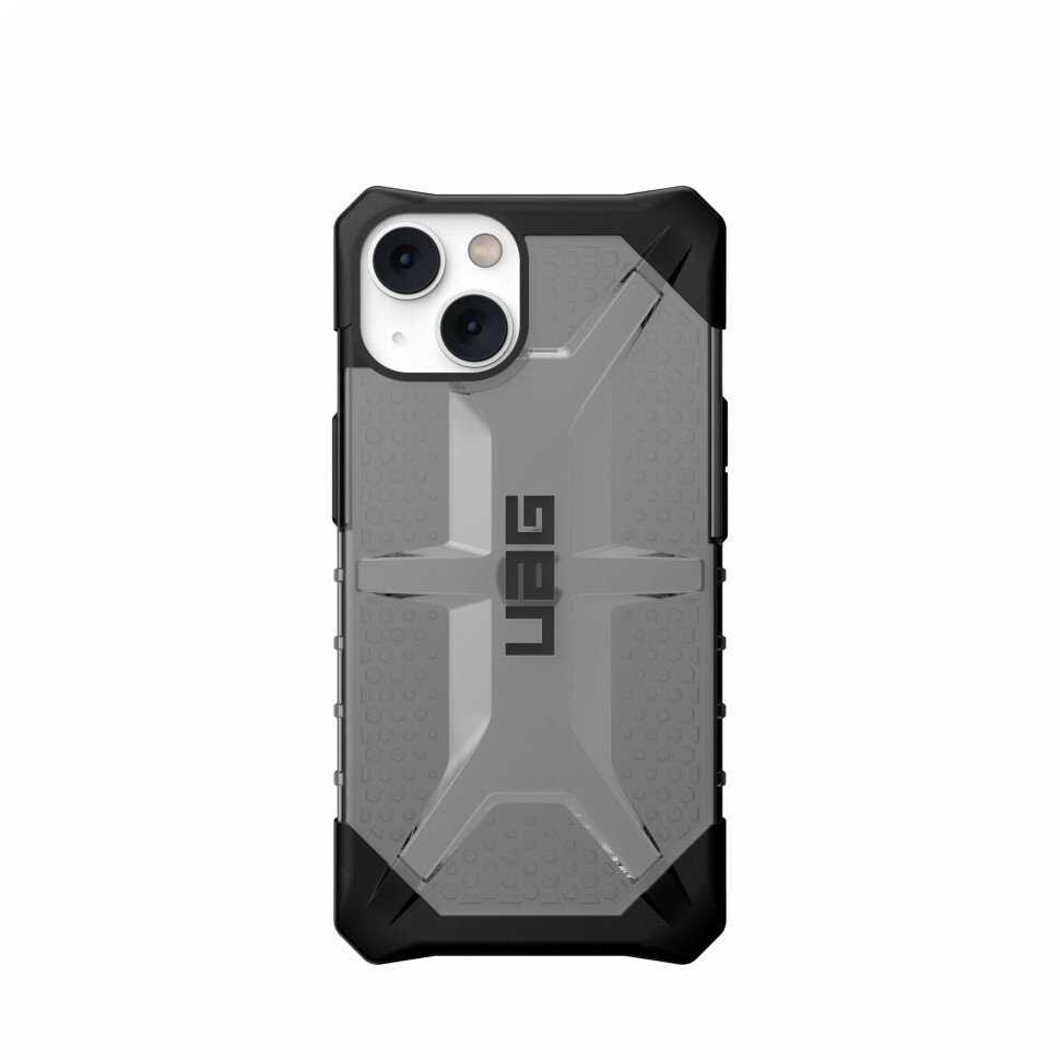 Чехол UAG Plasma для iPhone 14 Plus тонированный (Ash)