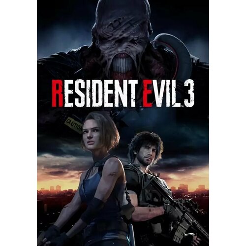 RESIDENT EVIL 3 Steam PC Регион активации РФ СНГ 3930₽
