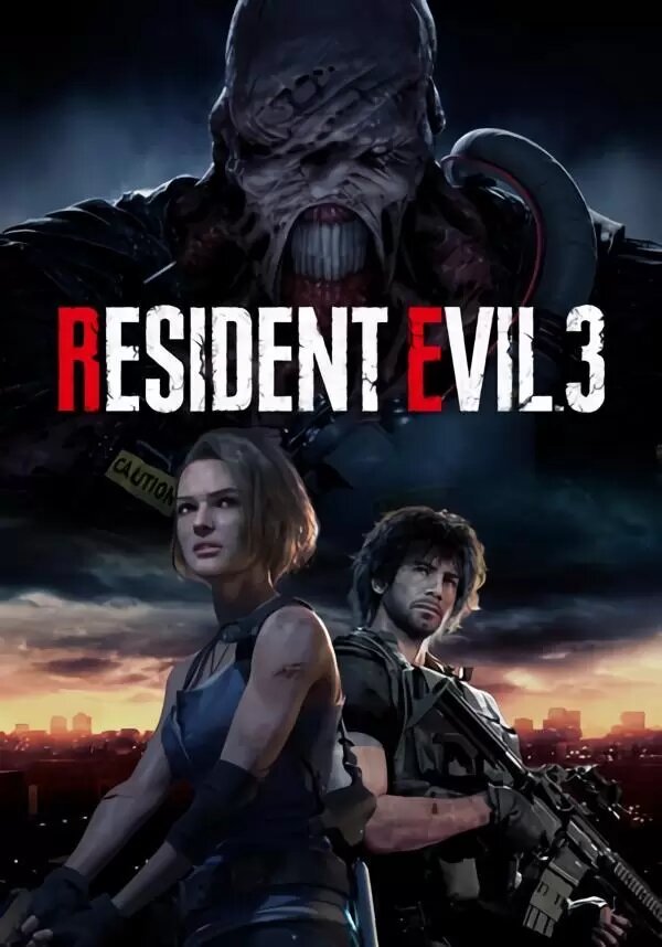 RESIDENT EVIL 3 (Steam; PC; Регион активации РФ, СНГ; Русские субтитры)