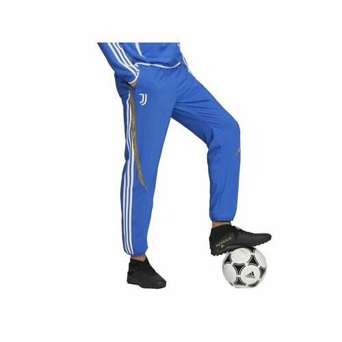 Брюки спортивные adidas, размер M [producenta.mirakl], синий брюки муж h67150 adidas tennis pant black white размер m