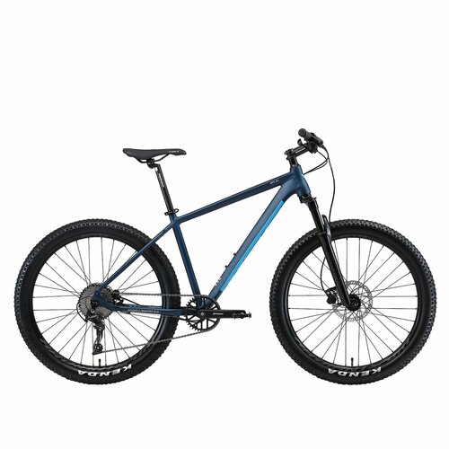 Велосипед Welt Rockfall SE Plus 27 2024 Dark Blue (дюйм:16) велосипед 27 5 welt 2020 rockfall 4 0 blue green 16