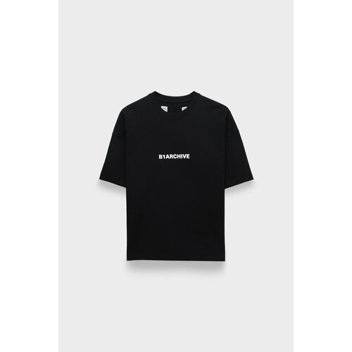 фото Футболка b1archive s/s crewneck tee shirt, размер 44, черный