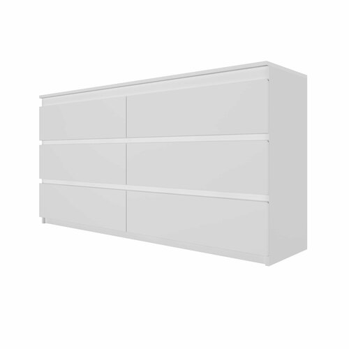 Комод Боровичи-мебель Сириус Б 283 Белый 97103 11890₽