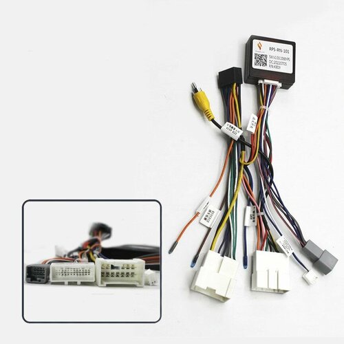 Проводка питания для RENAULT RN CANBUS Камера 4445₽