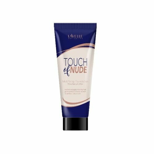 LavelleCollection Тональный крем Touch of Nude, тон 02 Сливочный, 30 мл lavellecollection тональный крем touch of nude тон 06 миндальный 30 мл