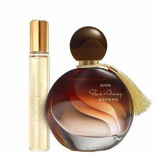 AVON Набор Far Away Beyond (парфюмерная вода 50 мл + 10 мл), без подарочной упаковки avon far away edp 50 ml women s perfume