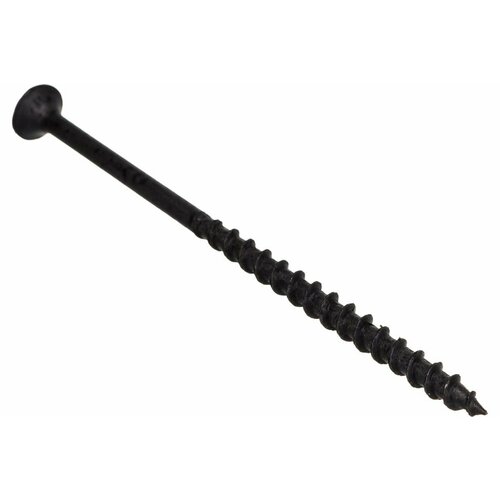 ПрофКрепеж Саморез черный, 4,8 х 89, 40 шт, 2 уп