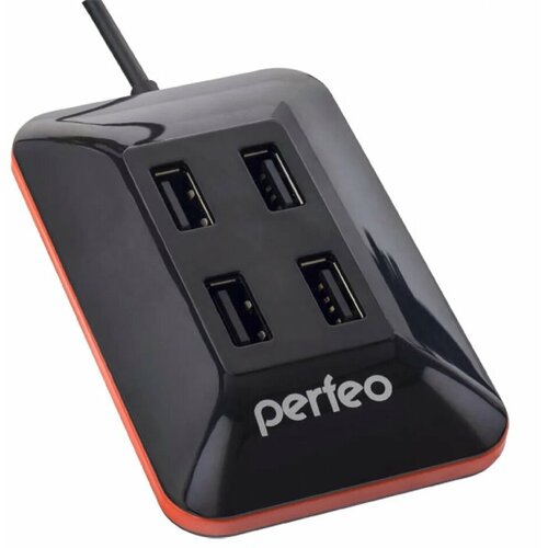 USB-концентратор Perfeo PF-VI-H028 Black PF_A4527 120000₽