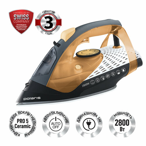 Утюг PIR 2860AK 3m POLARIS 399900₽