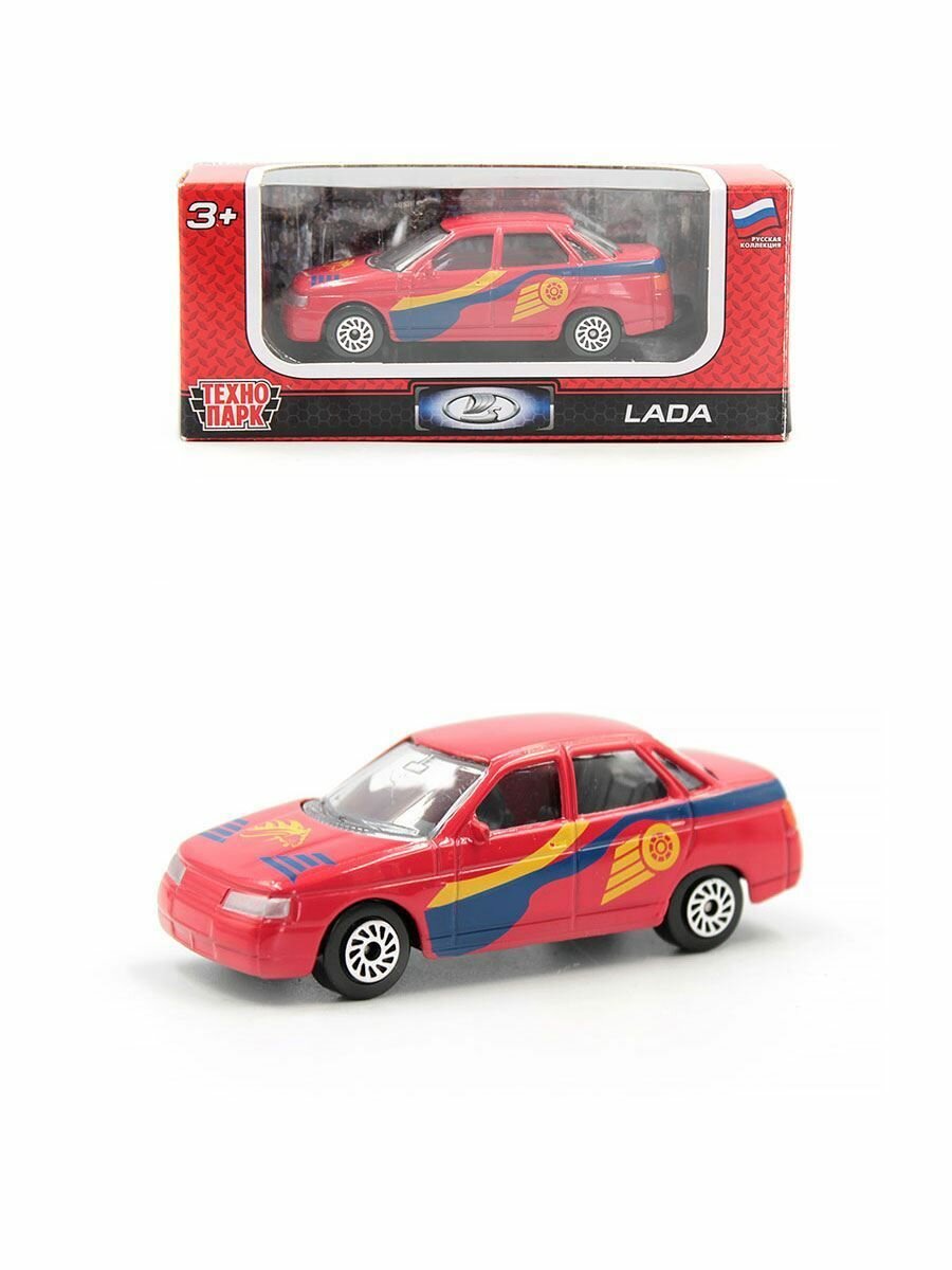 фото Машина Lada Спорт 7,5 см металл красная SB-16-79-CDU-1-KR1
