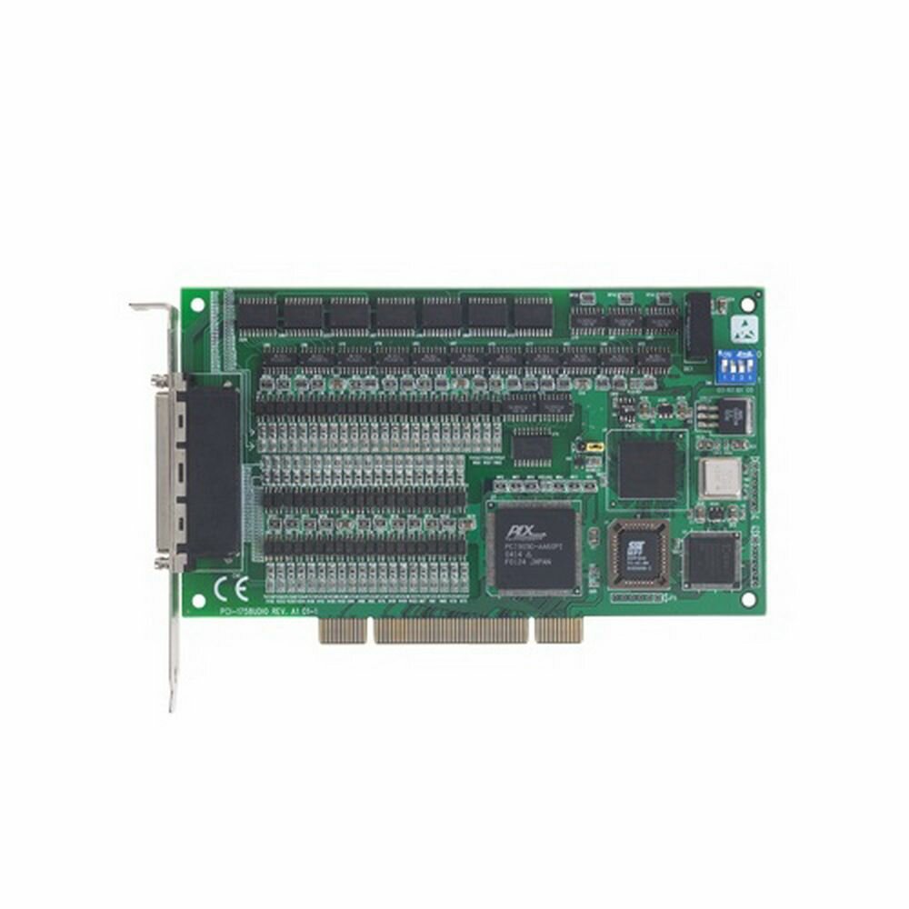 Плата интерфейсная Advantech PCI-1758UDI-BE 128-канальная плата цифрового ввода, с гальванической изоляцией