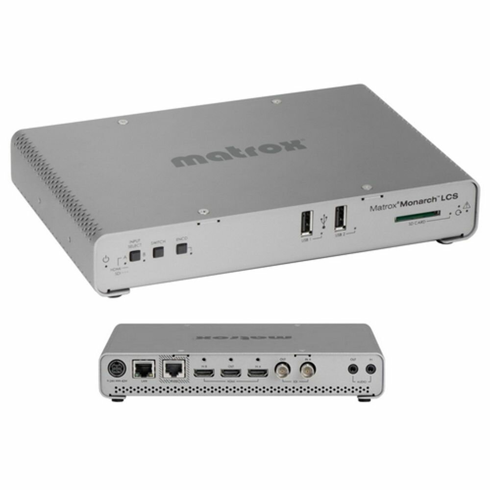 Matrox Устройство видеозахвата внешнее Matrox Monarch LCS Lecture Capture (MHLCS/I) Monarch