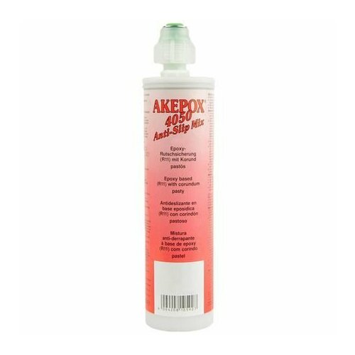 Средство противоскольжения AKEPOX 4050 AKEMI (Акепокс Акеми), неоновый зеленый-фосфоресцентный, 400 мл.