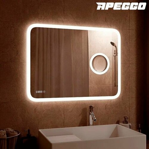 Зеркало Apeggo Angelica Led 800x600 12565₽