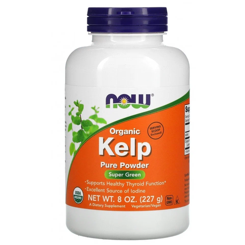 NOW Kelp Organic Powder (227 гр)