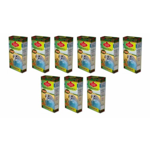 Родные Корма зерновая палочка для попугаев, с овощами, 2 шт/уп, 9 уп