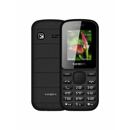 Мобильный телефон Texet TM-130 Black