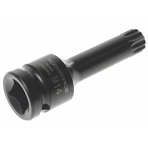 Бита-головка 1/2 SPLINE M14 ударная, RF-24807814, ROCKFORCE