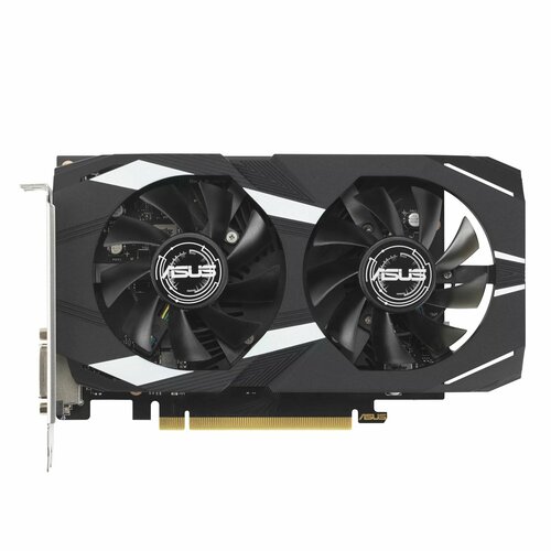 Видеокарта ASUS GeForce DUAL RTX 3050 O6G 90YV0K60-M0NA00 31913₽