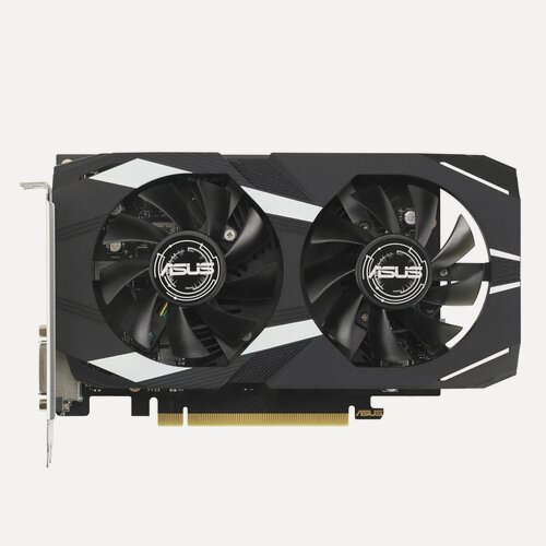 Изображение товара Видеокарта ASUS GeForce DUAL RTX 3050 O6G (90YV0K60-M0NA00), официальная гарантия