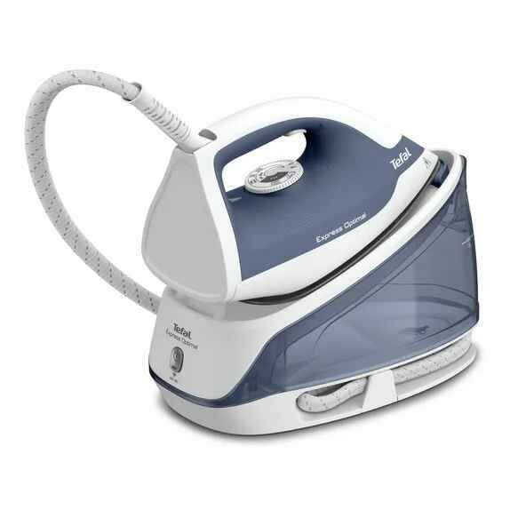 Парогенератор Tefal SV4110E0 2200Вт белый/синий