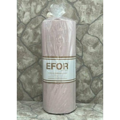 Простыня ранфорс на резинке 160200 с наволочками 2 шт 5070 PEMBE розовый 2756₽