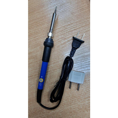 Паяльник с регулятором температуры 220V 60W керамический нагреватель 824₽