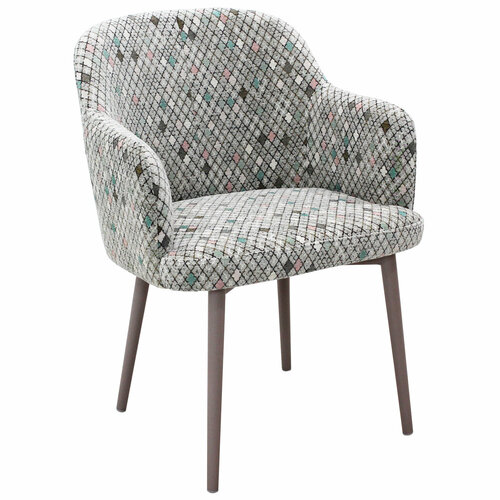 Стул с подлокотниками мягкий ВС165 виста 15790₽