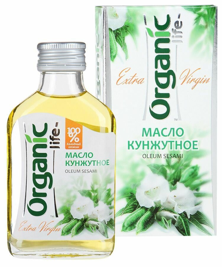 Масло кунжутное Organic Altay 100мл - фото №17