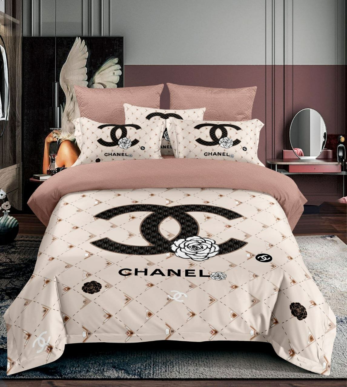 фото Комплект постельного белья SkopaShop Евро