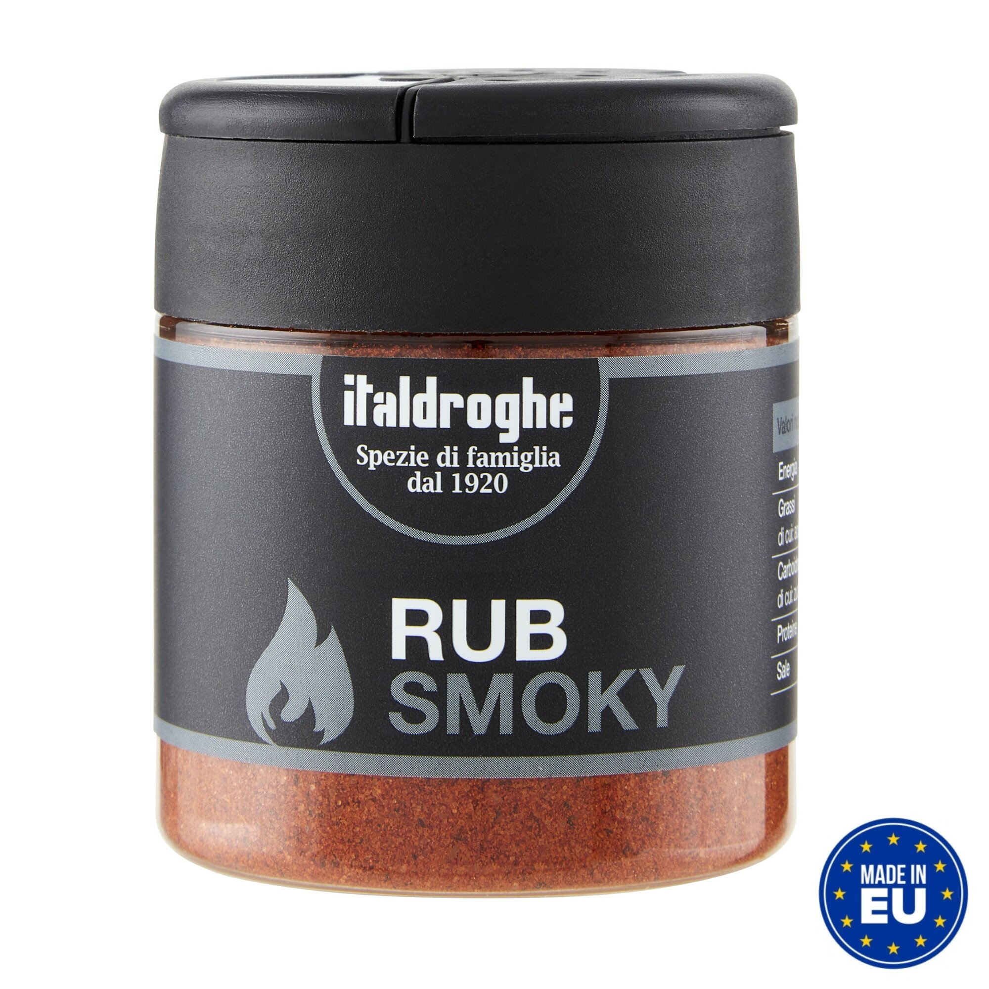 Приправа натирка Дымчатая Italdroghe 120 г  Италия