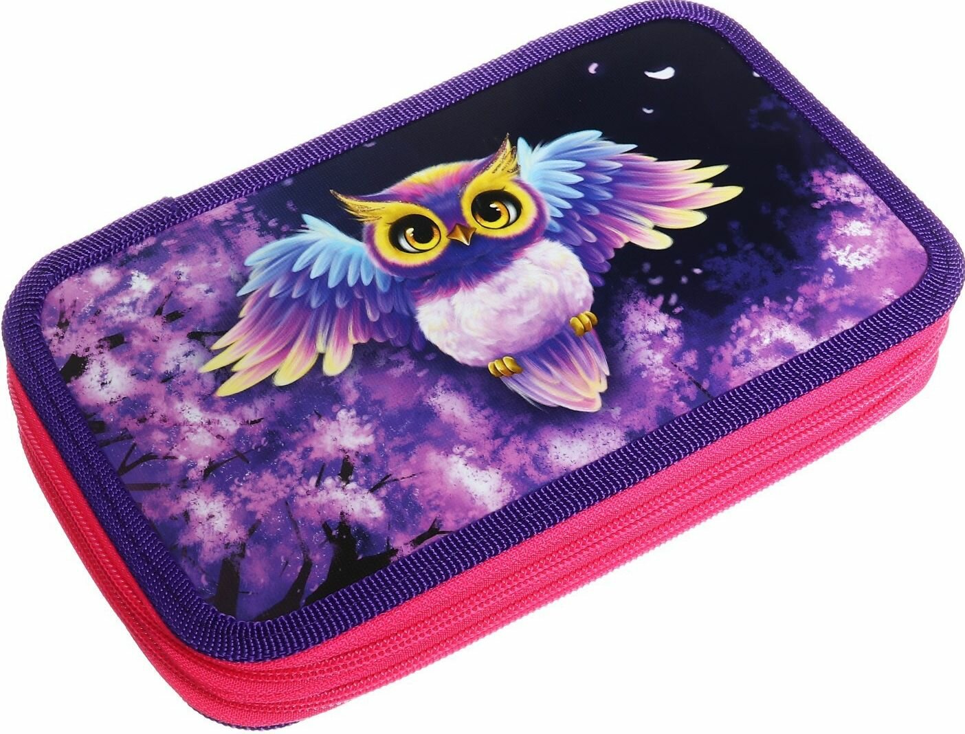 Пенал-футляр из ламинированного картона 