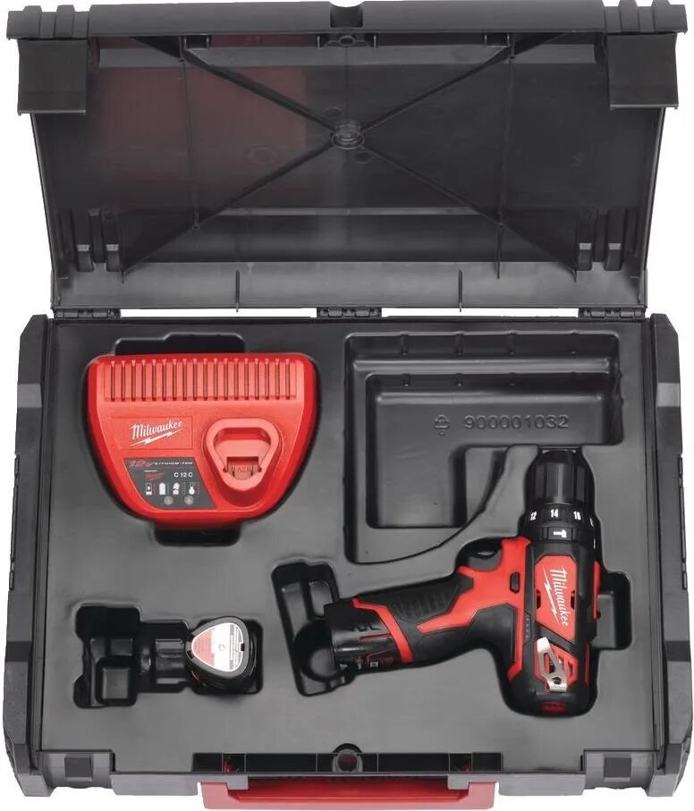 Milwaukee M12 BPD-202X 4933446045