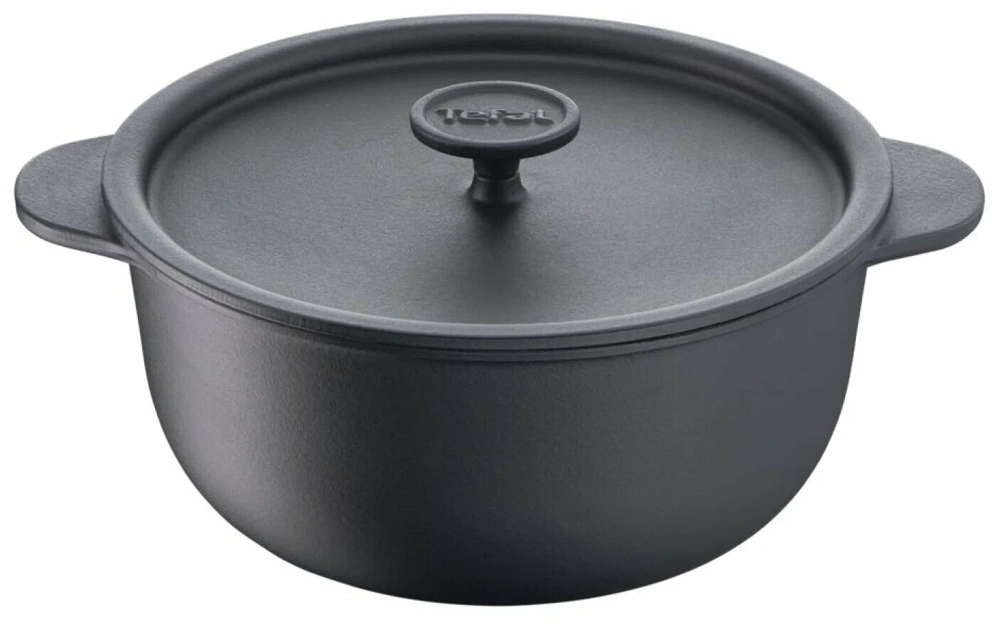 Чугунная кастрюля Tefal Tradition 20 см E2254404