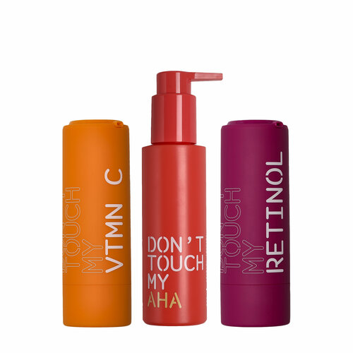 DONT TOUCH MY SKIN Набор кислот и активов для лица 7790₽