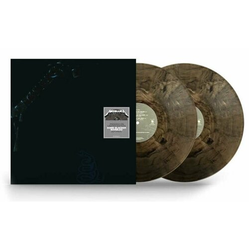 Metallica - Metallica 2-Lp Some Blacker