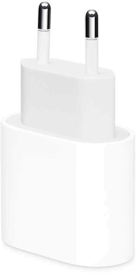 Сетевое зарядное устройство Apple A2347 USB Type-C для Apple белый (MHJE3ZM/A) — фото 1