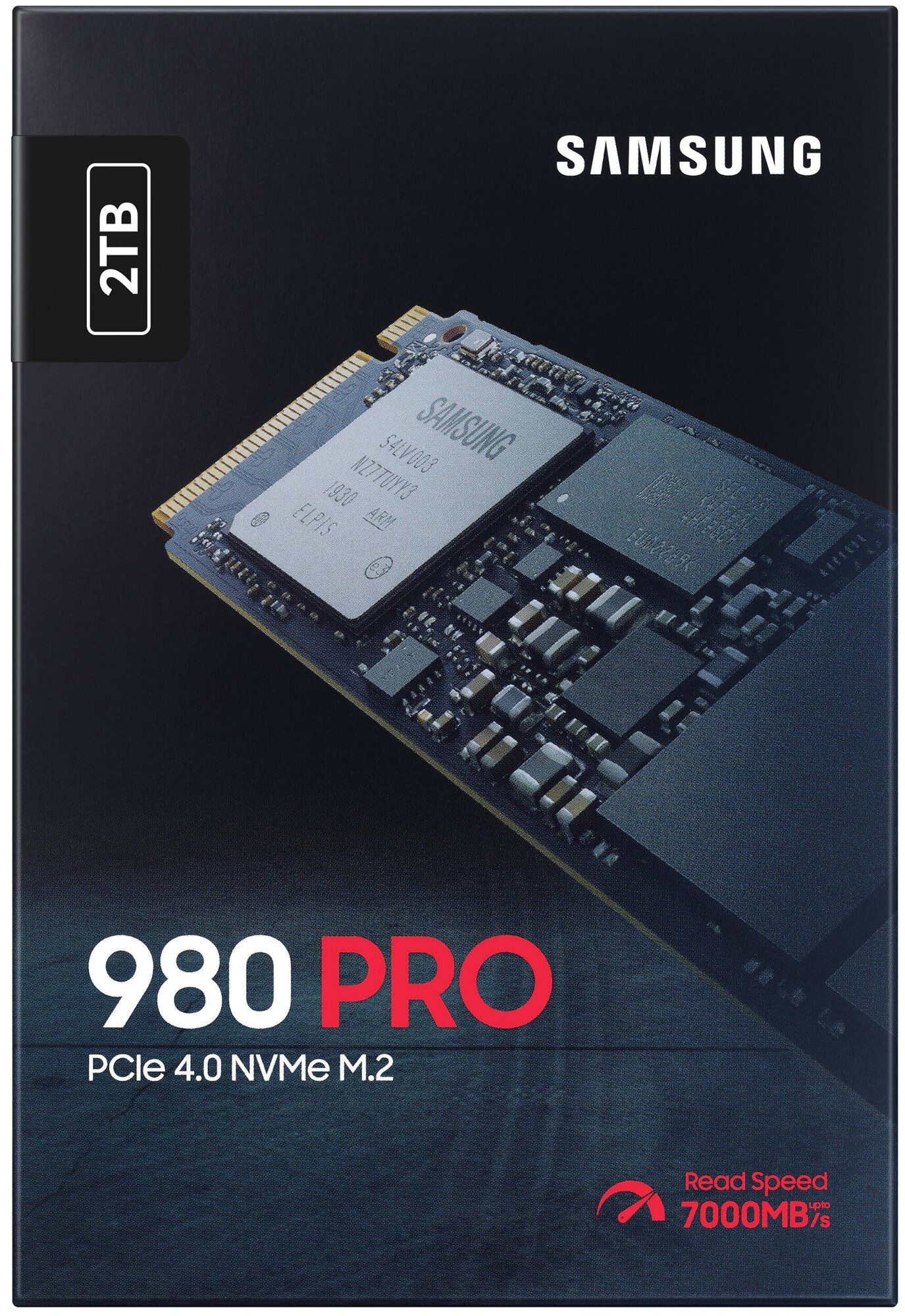 Твердотельный накопитель Samsung 980 PRO 2000 GB MZ-V8P2T0BW — фото 1
