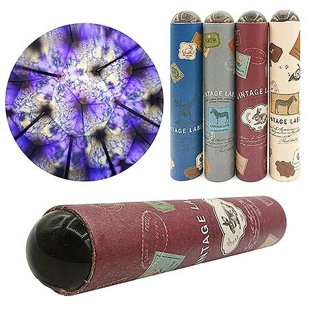 Калейдоскоп " KWELT " Винтажные марки 19*45см ассорти 1 шт