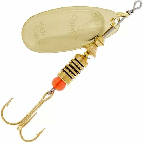 Блесна вращающиеся Mepps Black Fury №3 6,5гр. #Ch G