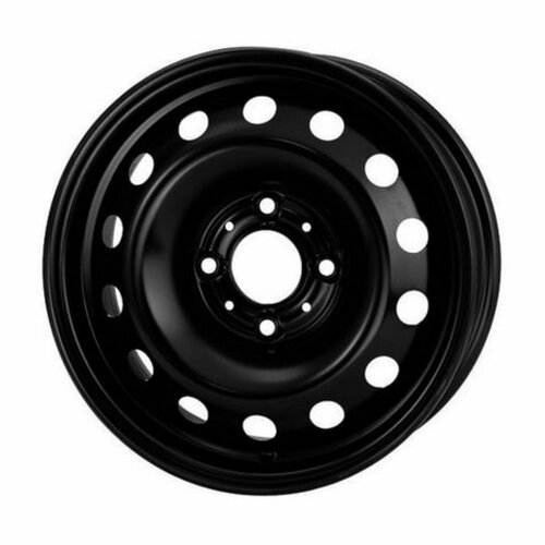 Диски штампы на Логан, Сандеро 5.5x14 4x100 ET43 D60.1 MW Eurodisk 14012 черные