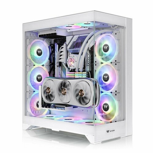 Корпус Thermaltake CTE E660 MX Snow CA-1Y3-00M6WN-01 белый