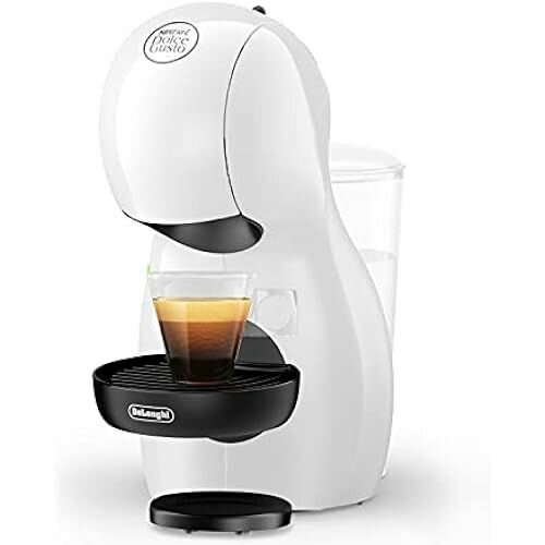 Капсульная машина Nescaf Dolce Gusto Piccolo XS Delonghi EDG 110. WB, 0,8 л, цвет белый/черный