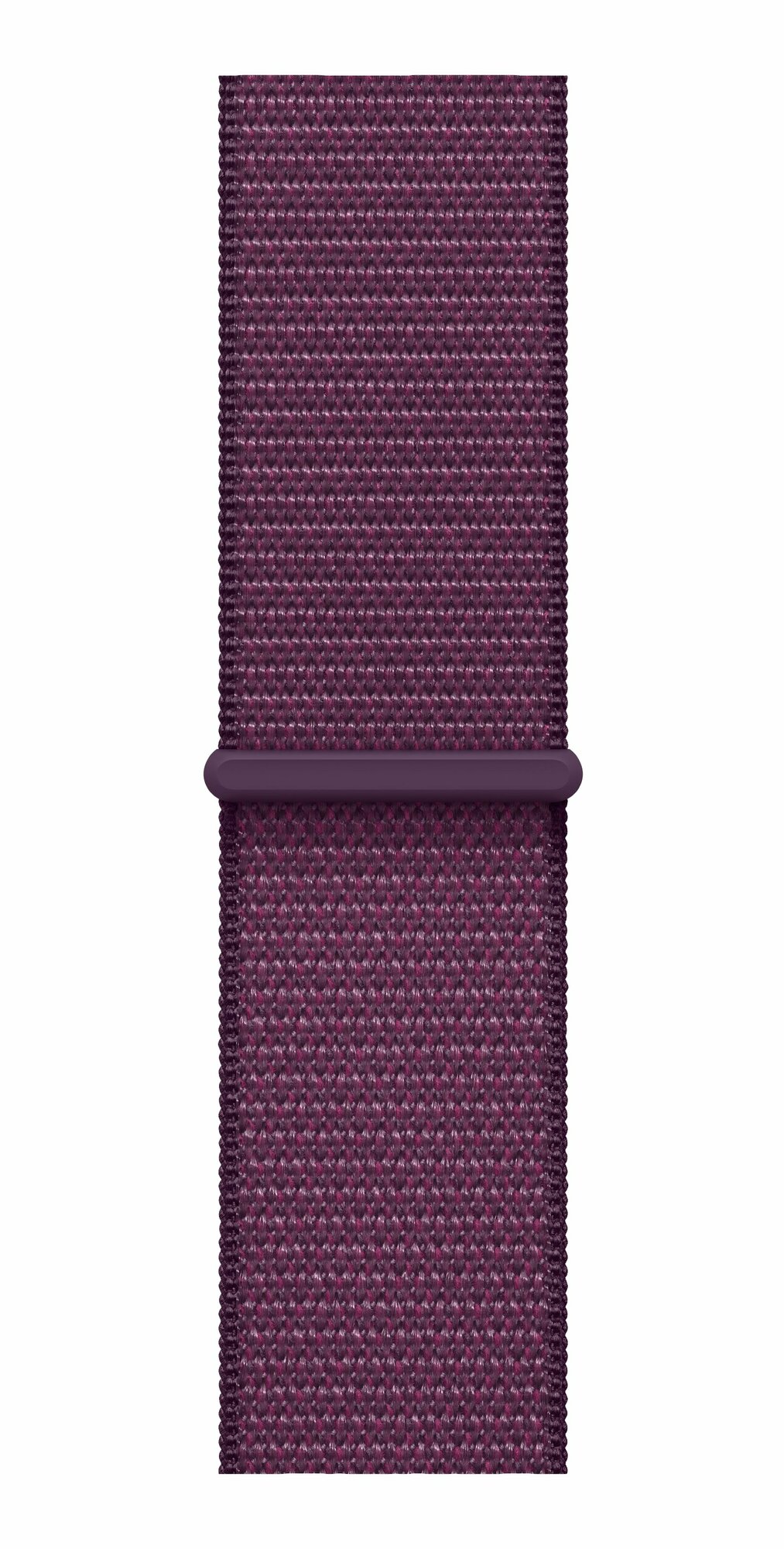 Умные часы Apple Watch Series 10 GPS, 42mm Rose Gold Aluminium Case with Plum Sport Loop — фото 1