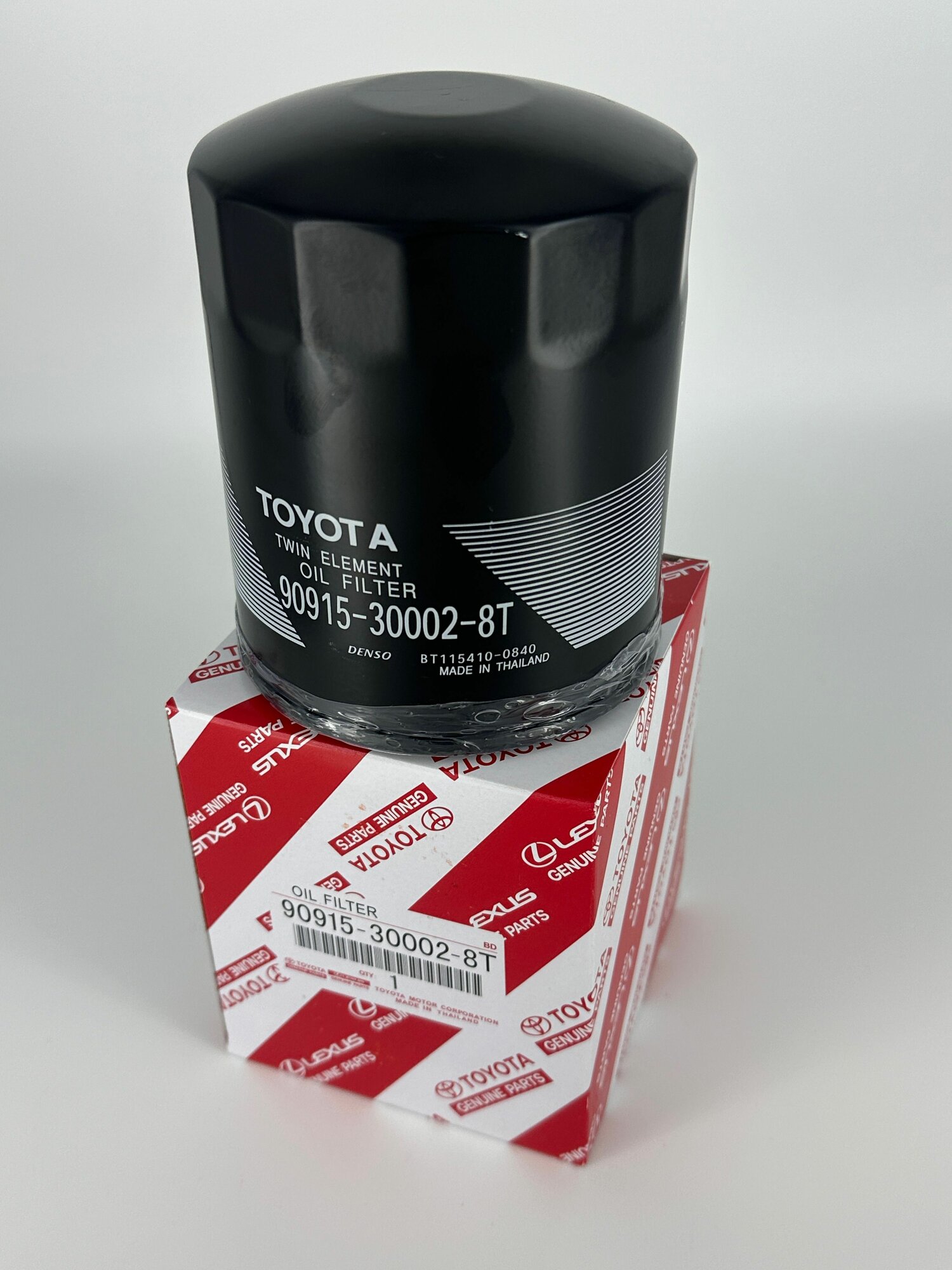 Фильтр масляный для Toyota/Lexus 90915-30002-8T