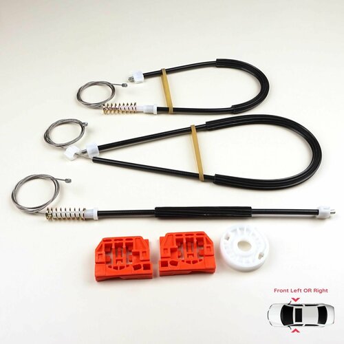 Стеклоподъемник Ремкомплект регулятора стеклоподъемника с электроприводом передняя правая или левая дверь для Фольксваген Туран MK1 1T1 1T2 1T3 2003-2015 1T1837461 1T1837462 2700₽