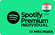 Индивидуальная подписка Spotify Premium Индия 12 месяцев / Продле...
