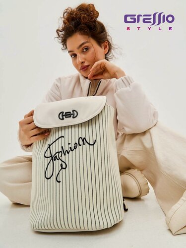 Изображение товара Gressio Рюкзак женский текстильный